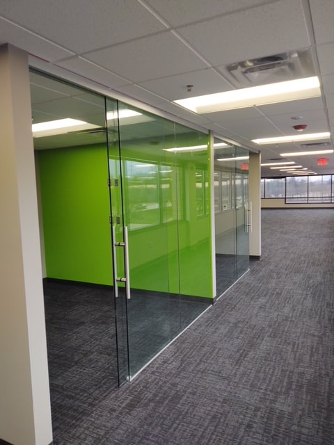 Half inch Glass Doors and Partitions